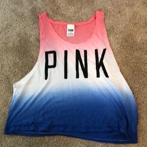 Victoria’s Secret’s Pink ombré tank top